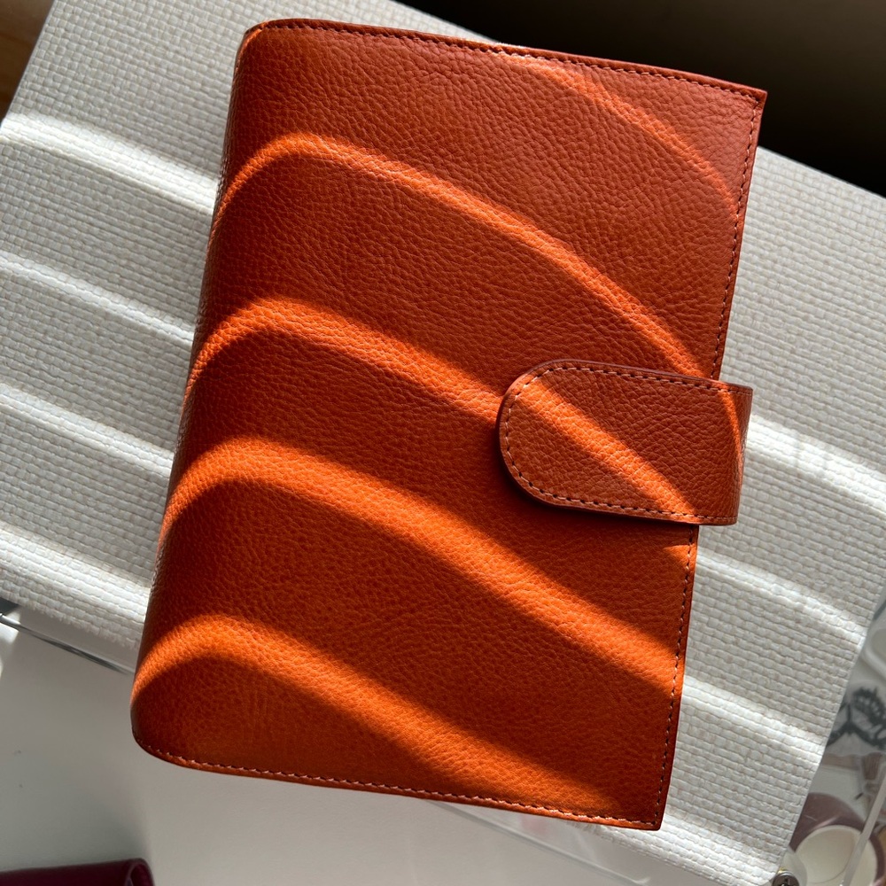 Moterm Personal Ring Cover Caramel Color